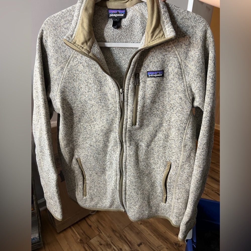Patagonia better sweater